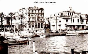 Bone - Port et Cours Bertagna
